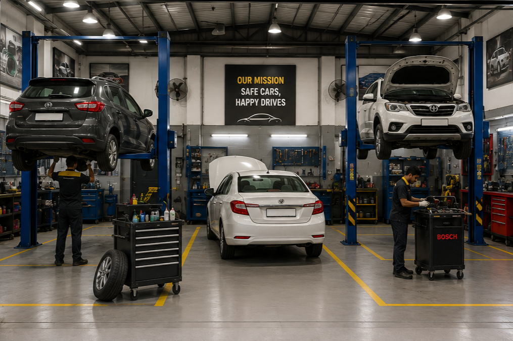 Automobile Workshops