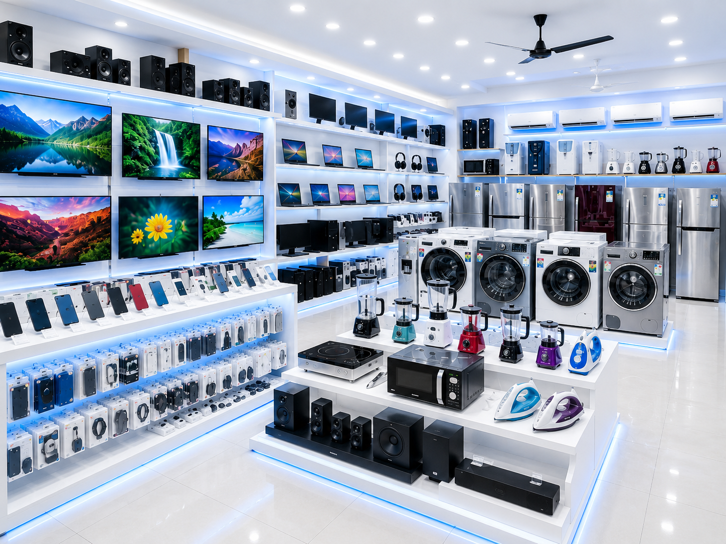 Electronics Stores
