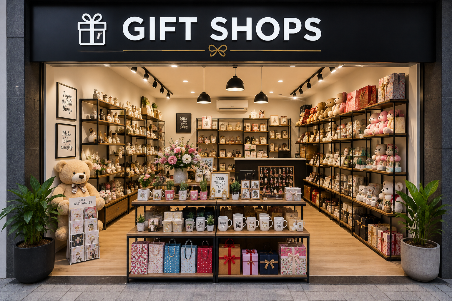 Toy & Gift shops