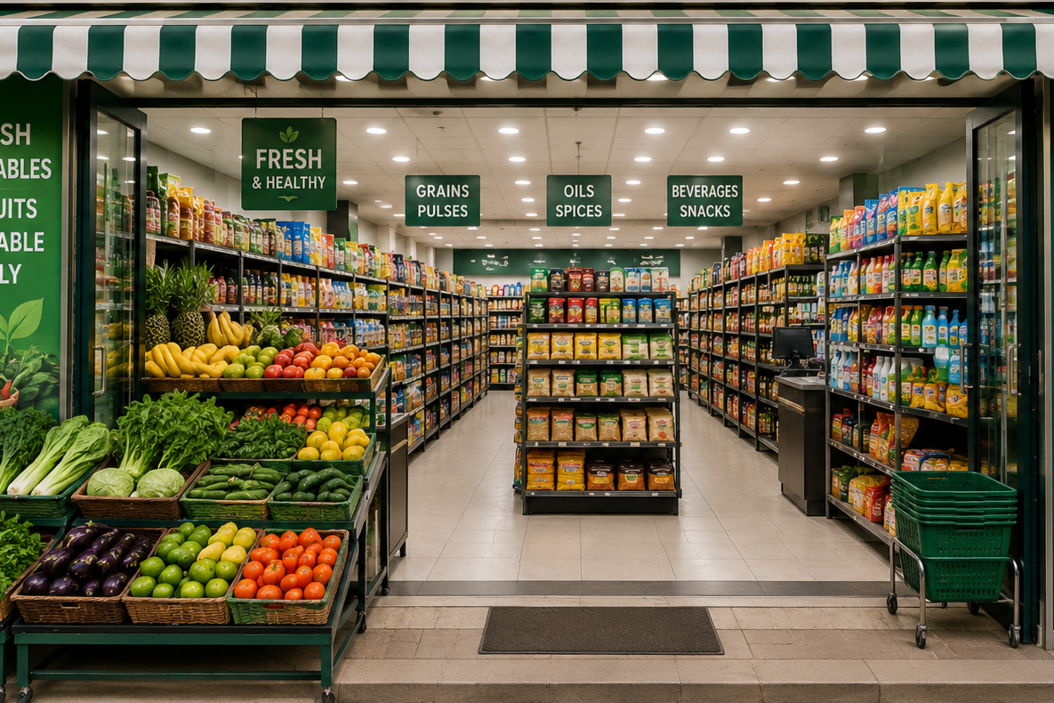 Grocery Stores
