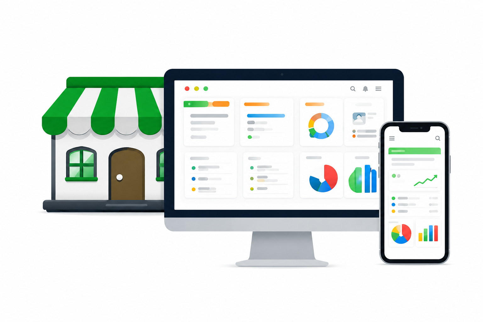 RetailDhar Dashboard