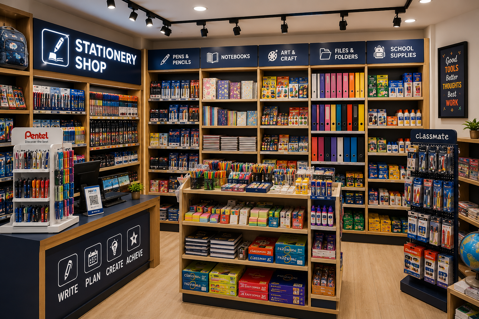 Stationery Shops
