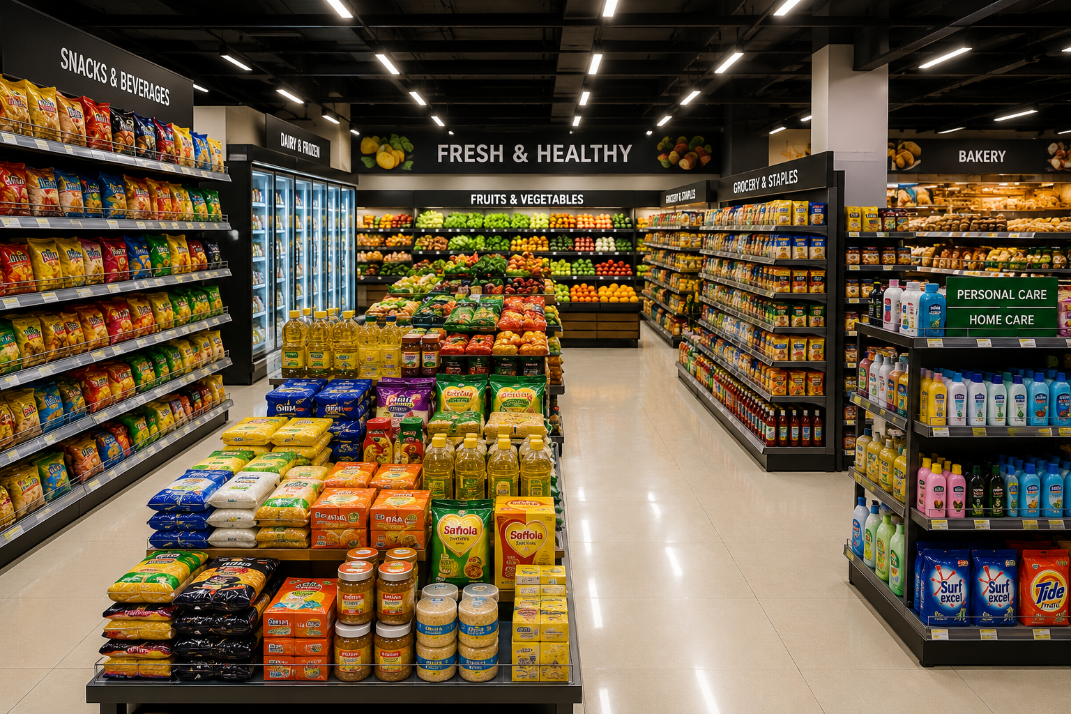 Super Markets