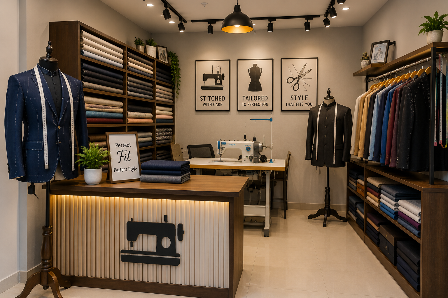 Tailor Shops
