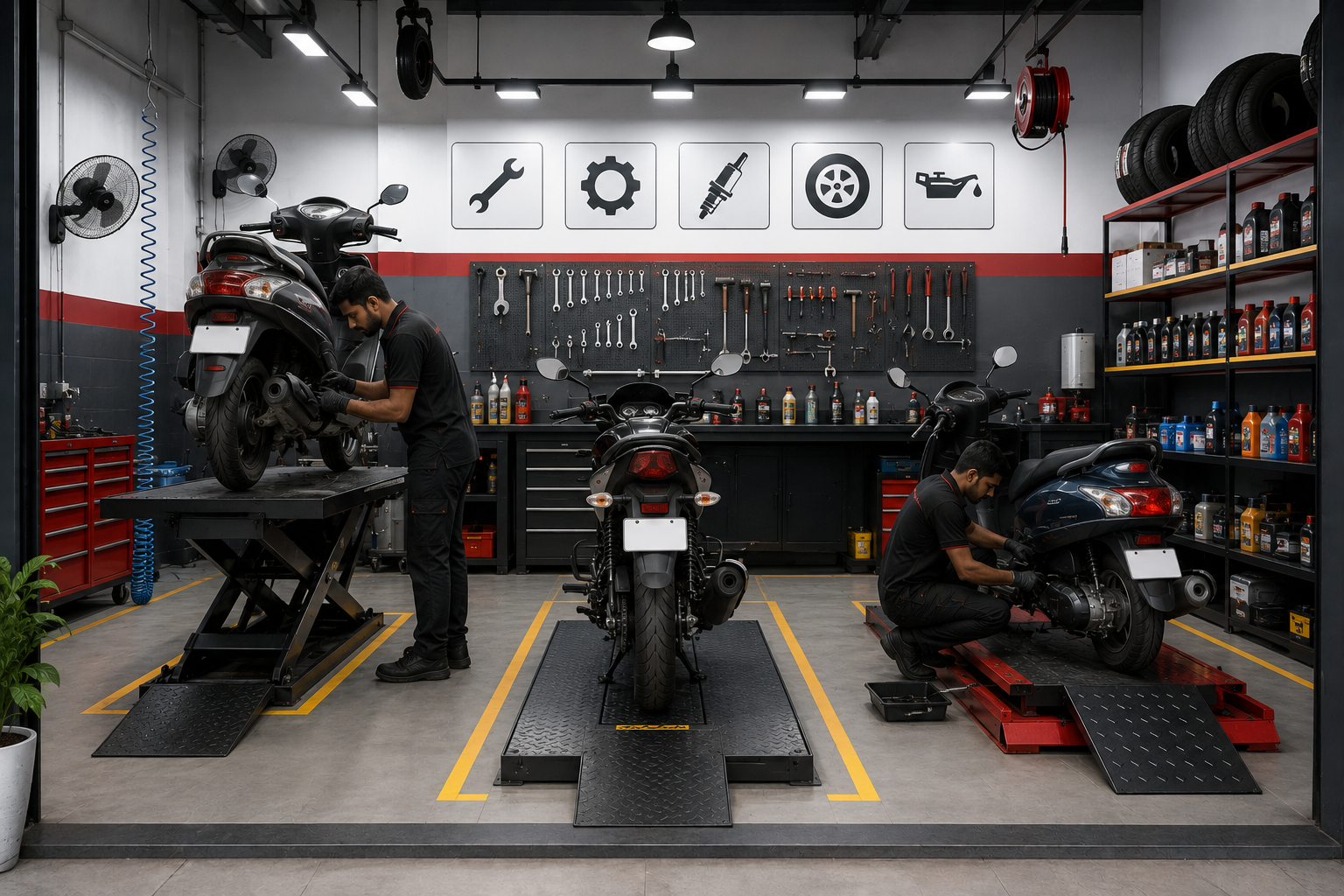 Two Wheeler Service